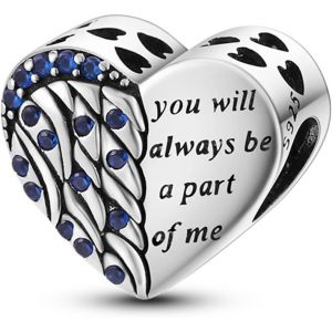 Breloque En Argent Sterling 925 Pour Bracelet, Collier, Pendentif, Amour, Maman, Voyage Oc&eacute;an, Papillon, F&ecirc;te, Anniversaire, Perles, Pendentifs, Bijoux &Agrave; Faire Soi-M&ecirc;me Pour Femmes - Neuf