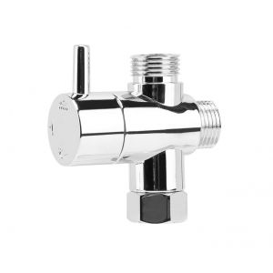 M&egrave;tre ruban souple r&eacute;tractable de 3 m avec r&egrave;gle en cuir et ruban de guidage. - Neuf