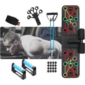 Appareil Musculation Tout En Un, Il Existe 5 Équipements De Fitness Différents Adapté À Tout Le Monde Materiel De Sport Maison Musculation, Entraînement Corporel Complet Multi-Aspects - Neuf