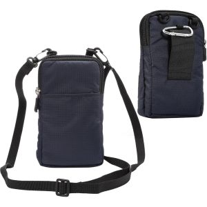 KALANKA-Pochette Telephone Ceinture Homme, Sacs à Bandoulière Téléphone Homme, Petit Sac à Main pour Téléphone Portable Sac de Ceinture Clip Holster Portefeuille Messager Sacoche Housse de Transport - Neuf