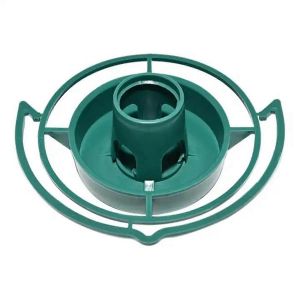 Mangeoire À Oiseaux En Plein Air Bol D'alimentation En Plastique Suspendu Automatique 1pcs - Neuf