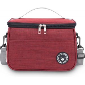 Sac Isotherme Repas 6.4l, Sac Lunch Box Isotherme, Sac Isotherme Repas Bureau, Sac Repas Isotherme, Sac Lunch Isotherme Portable Voyage Pique-Nique - Neuf