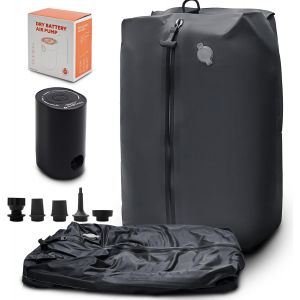 lbgwp60-Sacs De Rangement Sous Vide Étanches Avec Pompe 28L Vêtements De Voyage Compression Rréutilisables Pour Val s Et Sacs À Dos, Gain De Place,Légers Et Durables - Neuf