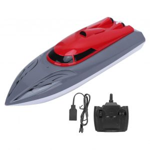 Bateau t&eacute;l&eacute;command&eacute; haute efficacit&eacute;, vitesse, r&eacute;duction de tra&icirc;n&eacute;e, &eacute;tanche, sous-marin t&eacute;l&eacute;command&eacute; pour enfants, rouge - Neuf