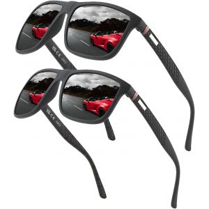 Lunettes De Soleil Polarisées Pour Hommes Et Femmes; Cadres Vintage / Classiques / Élégants; Objectifs Haute Définition; Golf / Conduite / Pêche / Sports De Plein Air / Lunettes De Soleil Tendance - Neuf
