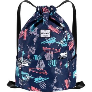 KALANKA-Étanche Sac à Dos à Cordon Grand Sacs de Sport à Cordon de Serrage Sac à Dos Unisexe pour Femme Hommes Voyage Vie Quotidienne Plein Air Yoga Plage Natation - Neuf