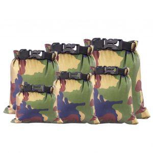 Sac &Eacute;tanche Pour Kayak - Sac &Eacute;tanche L&eacute;ger Camouflage Pour La P&ecirc;che, Le Rafting, La Randonn&eacute;e, La Natation Et Le Camping - Neuf