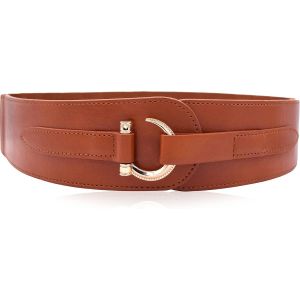 Cauc-Ceintures En Cuir Renaissance Ceinture M&eacute;di&eacute;vale Pour Femmes Avec Boucle &Agrave; Crochet Ceinture &Eacute;lastique Large Et Extensible Pour La Taille - Neuf