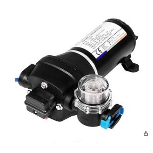 Pompe de brumisation BananaB 12V 40PSI FL-40 Pulv&eacute;risateur &agrave; membrane haute pression Auto-amor&ccedil;ante 17L/min [Classe &eacute;nerg&eacute;tique A] - Neuf