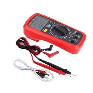 Multimetre numerique UNI-T, voltmetre AC/DC, amperemetre, testeur de capacite et de resistance (UT39C+) - Neuf