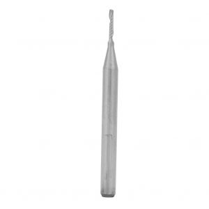 Fraise a queue helicoidale simple a tige de 3,175 mm pour acrylique et ABS (1,0 x 5 x 38 mm) - Neuf