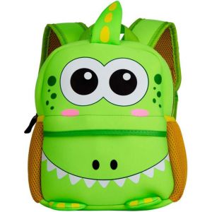 Sac a Dos pour Enfants-Sac d'ecole pour Tout-Petits-Garderie Maternelle Sac Animaux Ecole Cartoon Mignon pour Bebe Fille Garcon 2-5 Ans[T383] - Neuf