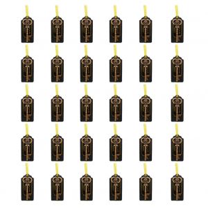 Hjlian Decapsuleur De Mariage En Alliage De Zinc De Style Retro En Forme De Cle (Couleur Cuivre Rouge, 30 Pieces) - Neuf