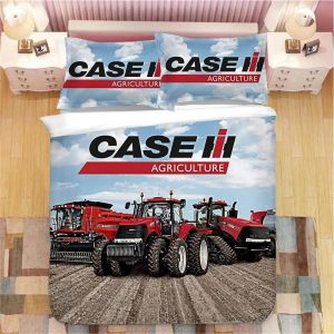 Parure De Lit Tracteur Avec Housse De Couette Et Housse De Couette Pour Garcon , Motif Tracteur, Motif Camion, Motif Chariot À Outils Agricoles - Neuf
