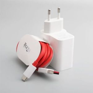 Original Chargeur Warp 30 Prise Secteur Adaptateur Charge Rapide + Origine C&acirc;ble Data Cordon Pour OnePlus One Plus One+ Two 2 Three 3 3T 5 5T 6 6T 7T 8 8T 9 9R 10 10R 10T 11 11R Pro N100 N10 Nord 2 5G - Neuf