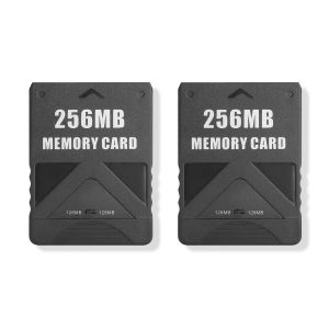 Carte m&eacute;moire 256 Mo pour Sony PlayStation 2 (PS2) - Cl&eacute; USB de stockage de donn&eacute;es de jeu - Neuf