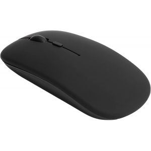 KALANKA-Souris sans Fil, Souris D'ordinateur Bluetooth Noir Mini Muet, Souris de Bureau de Jeu Ultra-Mince, pour Tablettes Portables - Neuf