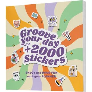 Eryi-- Carnet De Stickers Organisation - Autocollants Pour Bullet Journal, Agenda Ou Notebook | Bullet Journal Accessoire, Fournitures Scolaires, Papeterie - Neuf