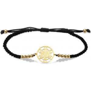 Eryi-Bracelet Cube De Metatron Pour Femmes Hommes Géométrie Sacrée Sceau De Archange Ange En Acier Inoxydable Réglable Coloré Perlé Tressé Bracelets Amulette Bijoux - Neuf