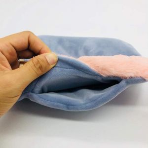 Bouillotte En Peluche En Forme De Chat, Bouillotte En Caoutchouc, Chauffe-Mains, Poche D'eau Chaude Pour Le Cou, Les Épaules, Les Pieds Et Les Crampes Menstruelles - Neuf