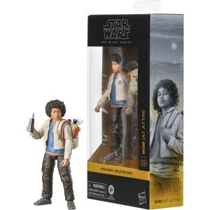 Sansh-La Série Noire, Figurine Wim (At Attin) De 15 Cm, Skeleton Crew - Neuf