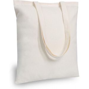 Sac Fourre-Tout En Coton Économique 30 X 35 Cm, Léger, Moyen Et Réutilisable, Idéal Pour Le Bricolage, La Publicité, La Promotion, Les Cadeaux Et Les Activités. - Neuf