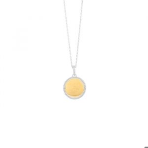 Collier - Secrecy - P7170cdawwc93 - Argent - Cristal - Femme - Neuf