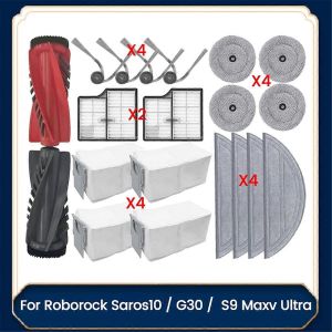 20Pcs pour Roborock Saros10 / G30 / S9 Maxv Ultra Vacuum Attachment - Neuf