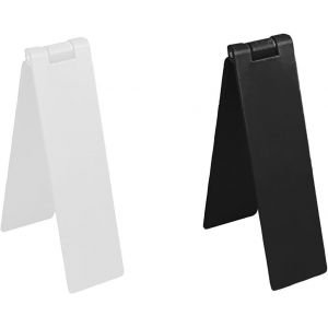2 Pièces Support De Téléphone Portable Pliable,Support De Téléphone Portable,Béquille Pliable Pour Mini Téléphone,Béquille De Téléphone Portable,Pour Tous Les Téléphones - Neuf