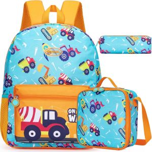 ERYI-Cartable Garcon Primaire Cp Sac À Dos Cartable Primaire Sac À Dos Enfant Scolaire Sets De Sacs - Neuf