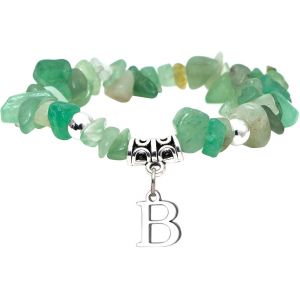 Kal-Lettre Bracelet Homme Pierre Naturelle Bracelet Femme 7 Chakra Couple Bracelet Amiti&eacute; - Neuf