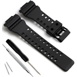 Kal-Bracelet De Montre De Rechange En Résine Naturelle Pour Casio G-Shock Gd120/Ga-100/Ga-110/Ga-100c - Neuf
