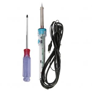 Fer a souder electrique a temperature reglable pour bricolage du cuir (220 V avec tournevis) - Neuf