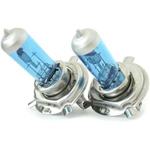 Kal-Lampes Halog&egrave;nes 12v Blanc Effet X&eacute;non (H4 P43t 12v 60w/55w) - Neuf