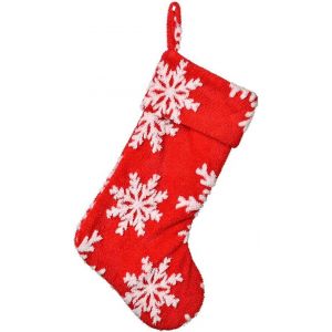 Bas de No&euml;l Grands Bas de No&euml;l D&eacute;coration de No&euml;l Chaussette de No&euml;l - Neuf