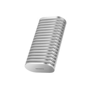 TERRAMASTER D1 SSD Plus - Boîtier NVMe M.2 USB-C 40Gbps en Aluminium - Compatible USB 4/3.2/3.1/3.0/2.0, Thunderbolt 5/4/3 - Application Mobile pour Sauvegarde - Neuf