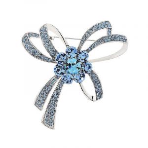 Broche Fleur De Perle Pour Femme, Bijou N?Ud Papillon Doré, Accessoire Élégant Pour Un Cadeau De Noël - Neuf
