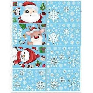Autres D&eacute;coration Pour Christmaschristmas Autocollants pour fen&ecirc;tres Pour la Maison/magasin, D&eacute;coration de No&euml;l, de Nombreux &Eacute;l&eacute;ments Classiques de No&euml;l, de No&euml;l Porte Autocollant Re - Neuf