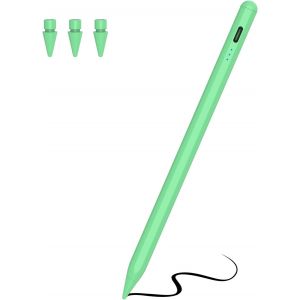 Stylet 2&egrave;me G&eacute;n&eacute;ration Pour Ipad 2018-2023 - Charge Rapide - 10 Minutes - Pour Ipad 9e Et 10e G&eacute;n&eacute;ration - Haute Pr&eacute;cision - Inclinaison Et Palme Rejection - Pour Ipad/Ipad Pro/Ipad Air/Ipad Mini - Neuf