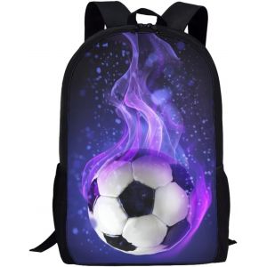 Sacs d'école pour Garçons Filles, 17 Pouces Primaire Maternelle Cartable avec Porte - Bouteille - Neuf