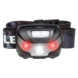 Lampe Frontale Rechargeable Usb (Noire), Puissante Et Étanche, Idéale Pour La Pêche, L'équitation, Le Cyclisme Et Le Camping. - Neuf