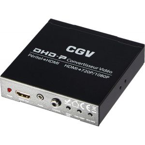 | Dhd-P Convertisseur Vid&eacute;o P&eacute;ritel Vers Hdmi[Z165] - Neuf