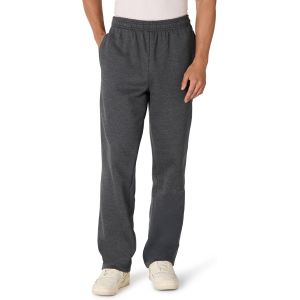 Jexnovashop-Homme Pantalon De Survêtement En Polaire À Bas Ouvert (Existe En Grandes Tailles) - Neuf