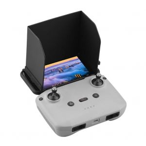 T&eacute;l&eacute;commande Pare-Soleil De Capot En Similicuir Pour Dji Mavic Air 2 Drone_Black L111-G&eacute;n&eacute;rique - Neuf