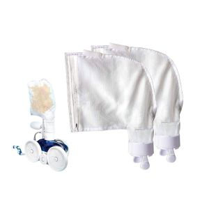 Sac de filtration pour robot nettoyeur de piscine Polaris 280/480 - Filet r&eacute;sistant avec fermeture &eacute;clair, en polyester - Neuf
