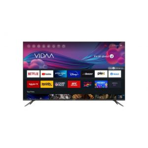 TV LED Smart Tech TV Vidaa 55UV10V1 55" (139 cm) 4K - 3xHDMI - 2xUSB - Wifi - Bluetooth - Mode Hotel - Neuf