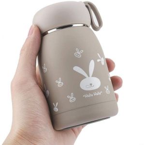 Kgabery-Gourde En Acier Inoxydable Pour Enfants,Bouteille D'eau Isotherme,Gourde Isotherme Enfant,Petite Bouteille Isotherme De 320ml Bouteille D'eau Isotherme Pour Voyage L'école Activités De Plein - Neuf