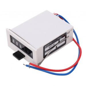 XYONG Compteur electromagnetique a 6 chiffres, haute vitesse, precis, pour machines textiles chimiques, AC220V - Neuf