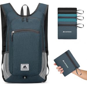 KALANKA-Sac à Dos Pliable Ultraléger 16L, Sac à dos de Randonnée, Étanche Sac à dos de Voyage, Sac à Dos Packable Daypack pour Homme Femme Randonnée Voyage Camping Cyclisme - Neuf