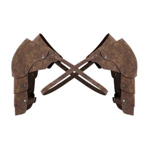 Gothique Steampunk De L'&eacute;paule De L'armure Pour Le Cosplay, Unisexe &Eacute;paule De La Couverture Et De La Cape Prop Ceinture - Neuf